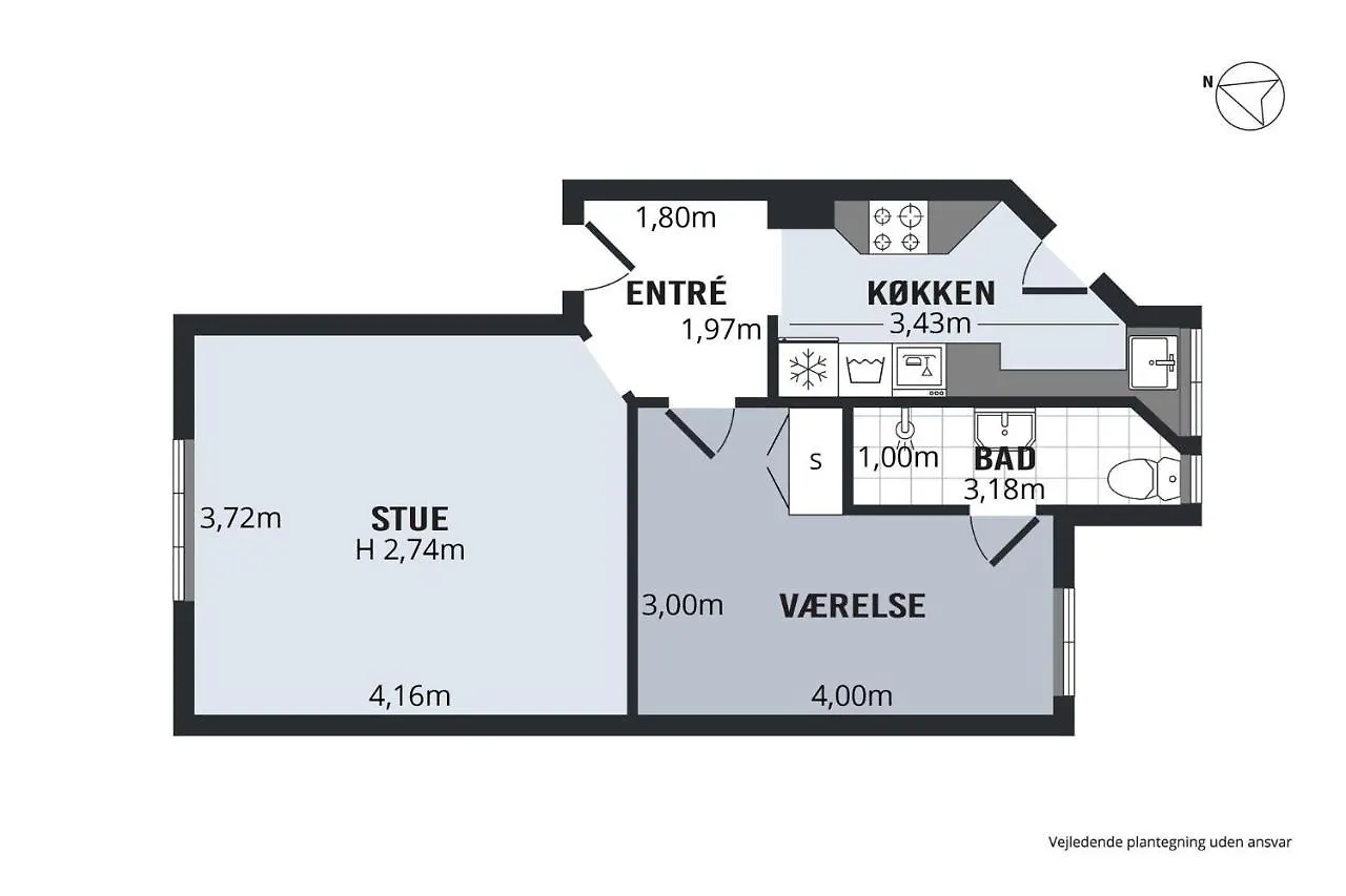 Perfectly Located Cozy Apartment Copenhagen Denmark
